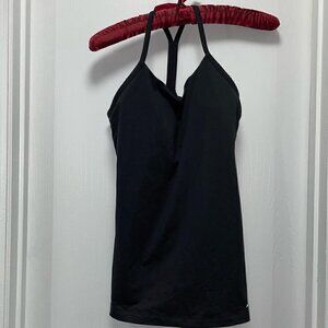 Eddie Bauer Tank Top Free Dry Pushup Racerback Athletic Sports Top